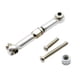 thumbnail image 5 of Varilla De Dirección De Aleación De Aluminio Servo Linkage Para JJRC WPL 1/12 RC Car Silver, 5 of 5