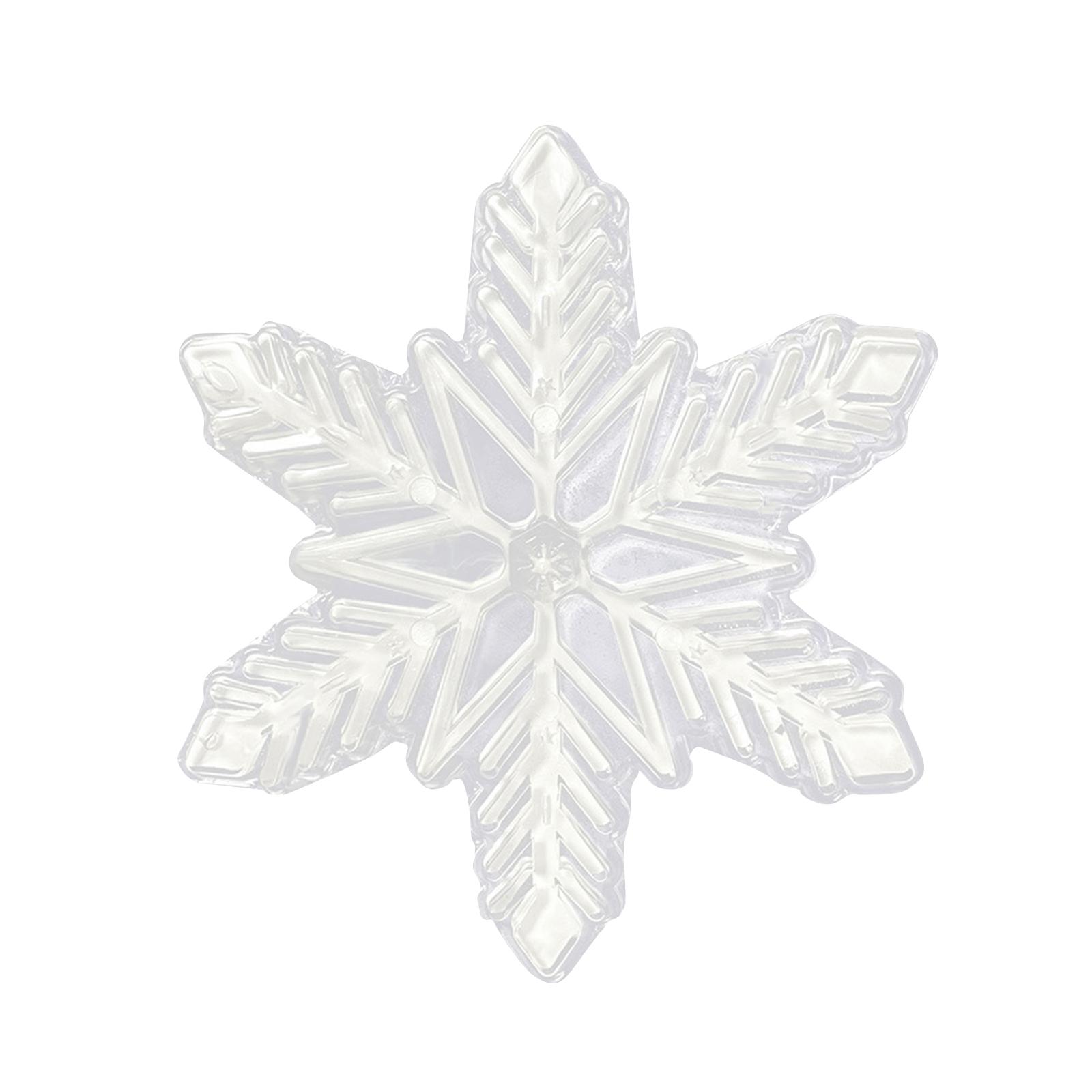 Ioensy - Accesorio De Almohadilla De Snowboard Con Copo De Nieve 3D Para Aumentar La Fricción, Color Blanco Resistente