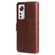 thumbnail image 3 of Funda Billetera para Xiaomi 12 con Porta Tarjetas y Soporte Ajustable Marrón, 3 of 6