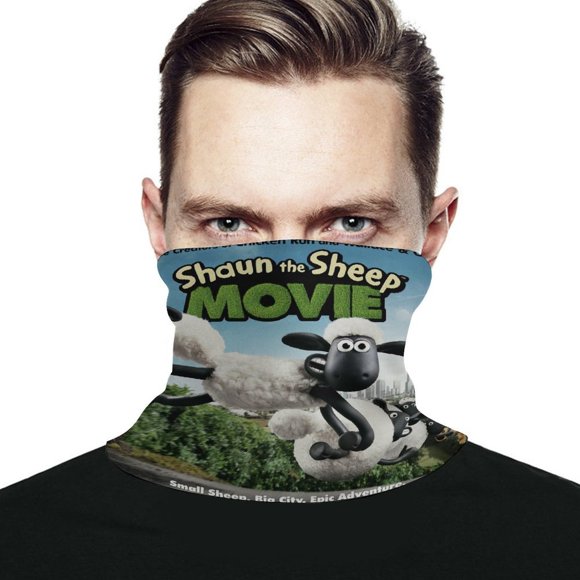 Braga de Cuello Shaun The Sheep UV Refrescante