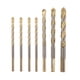 thumbnail image 2 of Juego de Brocas Triangulares Fiocias Dorado 7 Piezas, 2 of 5