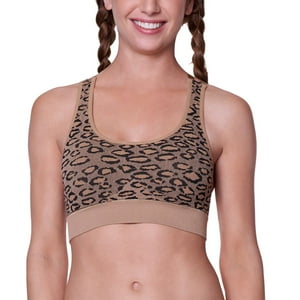 Baziani - Sostén Peto Deportivo Fitness Seamless 3906 Beige L/Xl