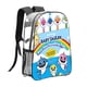 thumbnail image 1 of Mochila Transparente Desmarcar Baby Shark 31 x 43 cm, 1 of 6