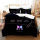 thumbnail image 1 of BTS Bangtan Boys3 Quilt Duvet Cover Set Home Textiles Bedding3-Piece Bedding Set, 1 of 5