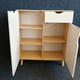 thumbnail image 3 of Aparador Buffet Nórdico con 2 Puertas y 1 Cajón Blanco Madera 80x30x92cm, 3 of 10