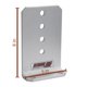thumbnail image 5 of Juego de 4 soportes en L para litera con soporte vertical para pontones Extreme Max, 5 of 5