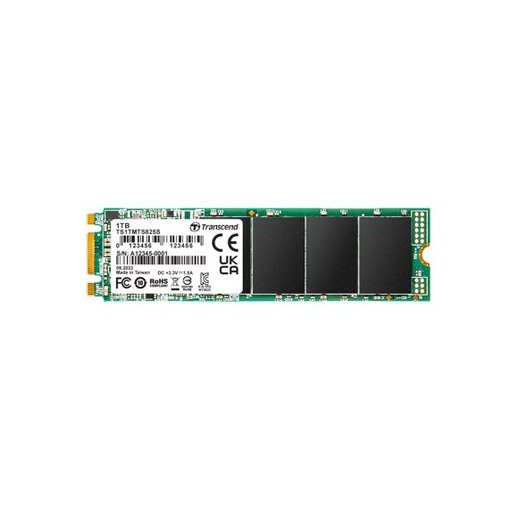 SSD Transcend 1TB M.2 SATA III 2280 con caché SLC