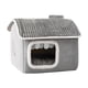 thumbnail image 4 of Nido para gatos, cueva cálida para mascotas, cojín interior autocalentable, cama para gatos de otoño e invierno, nido para dormir cálido cerrado para M, 4 of 5