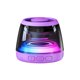 thumbnail image 1 of Mini altavoz con diafragma de bajo, altavoz de imán interno de 5W, 7 horas de tiempo de reproducción, emparejamiento estéreo TWS, luz RGB, slot para tarjeta TF, 1 of 6