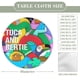 thumbnail image 2 of Mantel Ajustado Redondo Tuca y Bertie Impermeable 120 cm, 2 of 6
