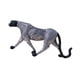 thumbnail image 3 of Estatua De Leopardo De Resina, Adorno Decorativo De Leopardo Para Mesa, Chimenea, Balcón, Plateado, 3 of 5