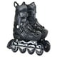 thumbnail image 2 of Patin Lineal Con Luces Y Kit Talla S 31 34 Negro, 2 of 5