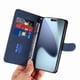 thumbnail image 4 of Funda tipo cartera con tapa para iPhone 17 Pro con tarjetero, soporte y cubierta magnética Azul, 4 of 6