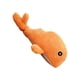 thumbnail image 4 of Juguete Masticable Para Perros Con Forma De Ballena Squeaky Interactive Indoor Cats Teeth Toys Orange, 4 of 5