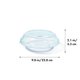 thumbnail image 2 of Plato para tartas OXO Good Grips de cristal de 23 cm con tapa, 2 of 9