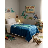 Mylhogar - Frazadas Polar Sherpa Plaza Y Media