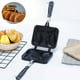 thumbnail image 2 of 1pc, Non-stick Waffle Pan, Funny Cake Mold, Fish Cake Mold, Baking Pan, DIY Pancake Double Pan, Cake Maker, Cookie Mold, Baking Mold, Kitchen Stuff, Kitchen Gadgets, Kitchen Supplies, 2 of 4