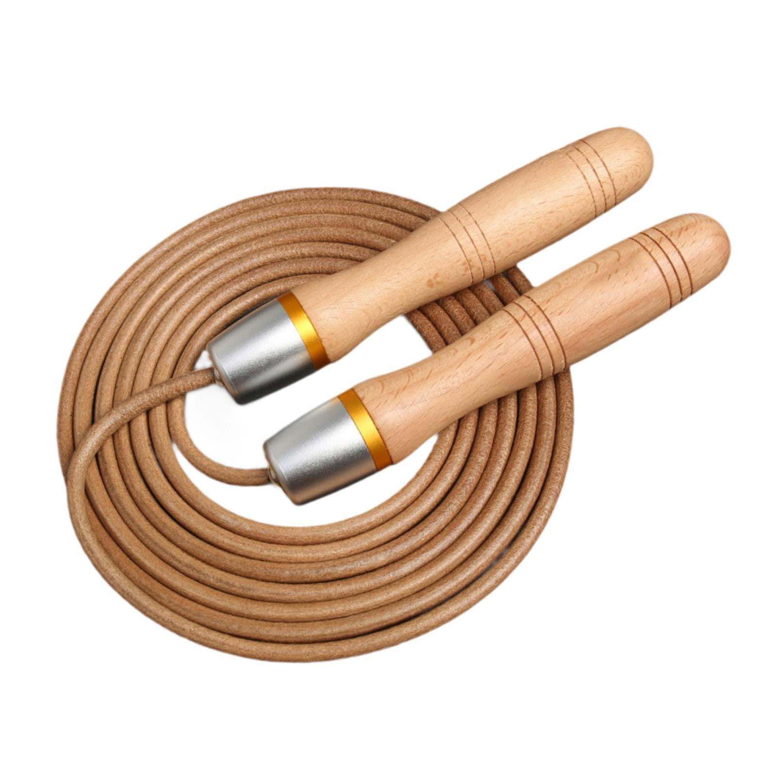 Magideal - Cuerda Para Saltar Cuerda Para Saltar 300 Cm Fácil Instalación Equipo De Entrenamiento Suave Cuerda Para Saltar Para Boxeo Entrenamientos De Gimnasio Oro
