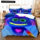 thumbnail image 1 of x1875 Bed Sheets Cartoons Bed Sheet Set Trolls Bedding Set Twin Full Size Bed Set Adult Kid Bedroom Duvet cover Sets 3-Piece Bedding Set (1 Duvet Cover + 2 Pillow Shams) nj1875, 1 of 5
