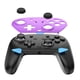 thumbnail image 1 of Carcasa de reemplazo compatible con el controlador Pro de Nintendo Switch de 2ª generación - Cubierta transparente con teclas, 1 of 10