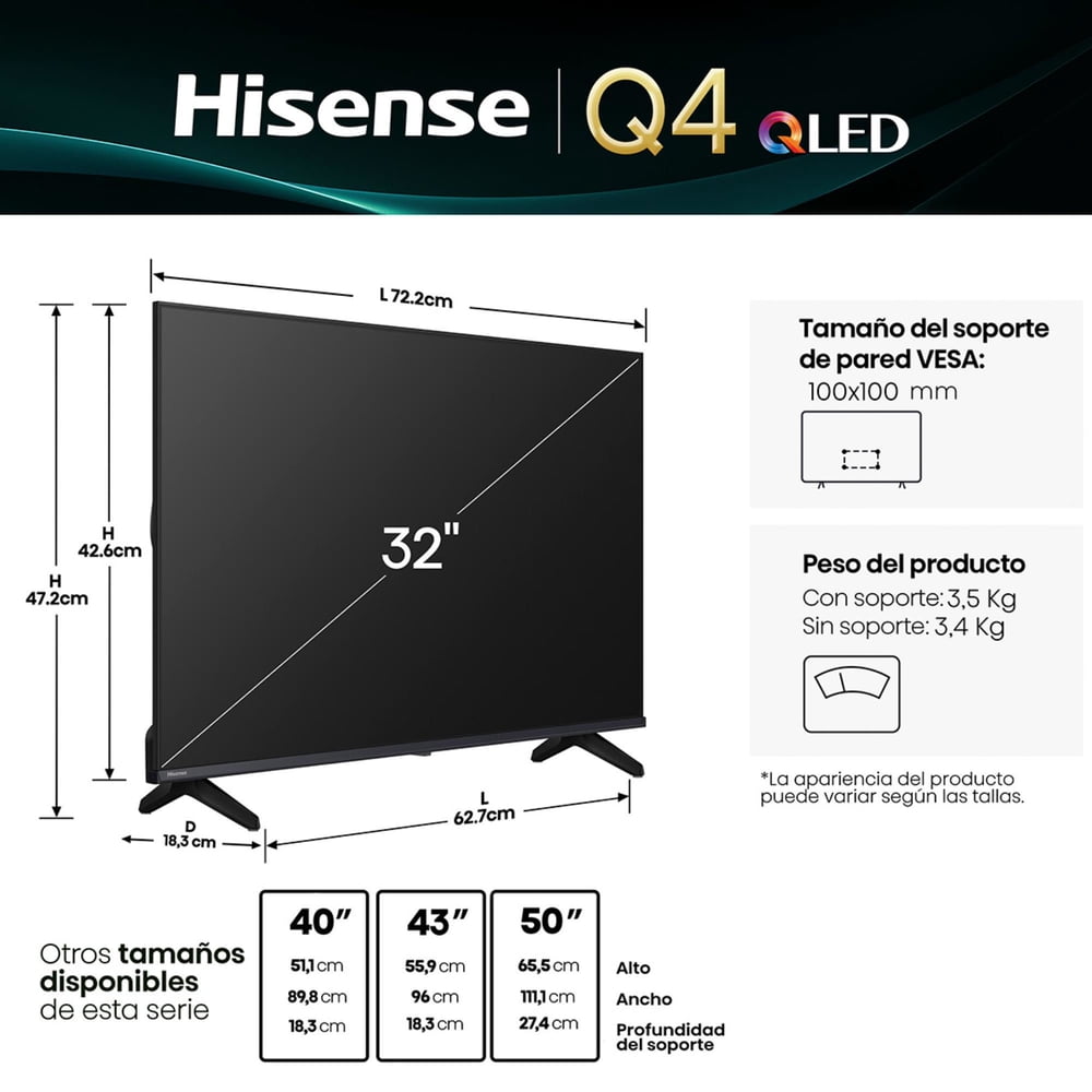 Hisense 32Q4SV, foto 7
