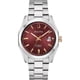 thumbnail image 1 of Reloj Bulova 98B422 automático de acero inoxidable color burdeos de 39 mm, 1 of 3