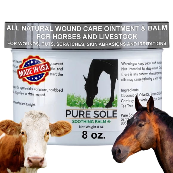Ungüento para heridas de caballo Pure Sole 237 ml Bálsamo