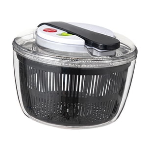 Magideal - Lavadora Y Secadora Manual De Verduras, Escurridor De Frutas Para El Hogar, Lavadora De Frutas De Cocina De 5L Para Lavar La Preparación De Ensalada