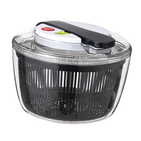 Magideal - Lavadora Y Secadora Manual De Verduras, Escurridor De Frutas Para El Hogar, Lavadora De Frutas De Cocina De 5L Para Lavar La Preparación De Ensalada