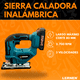 thumbnail image 2 of Sierra Caladora Inalámbrica 21v + Accesorios, 2 of 6