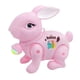 thumbnail image 1 of Movimientos De Juguete Para Gatear De Bebé, Juguete De Conejito Saltador Para Regalo De Recuerdo De Fiesta, Preescolar, Rosa, 1 of 5