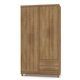 thumbnail image 1 of Clóset Line 4 Puertas 2 Cajones Nature, 1 of 4