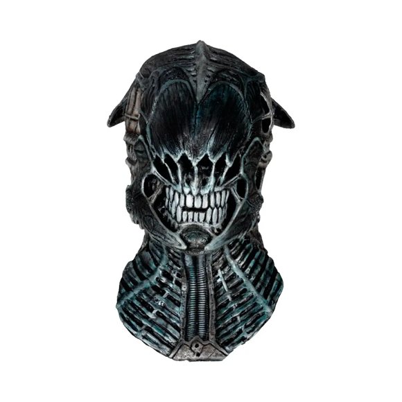 Máscara Necro Sentinel con Cuello