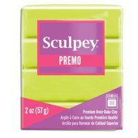 Wasabi Premo Sculpey De Arcilla Horneada Al Horno, 57 G, Para Hacer Joyas