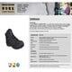 thumbnail image 5 of Skechers Botín Mujer Seguridad Darragh negro 38, 5 of 6