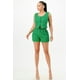 thumbnail image 4 of Conjunto Casual de Chaleco Corto y Shorts, 4 of 5