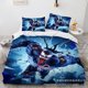 thumbnail image 1 of Venom Bedding Set Duvet/Comforte Cover Soft Pillowcases Twin Full3-Piece Bedding Set, 1 of 5