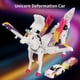 thumbnail image 5 of Toy Car lavekywasa, un robot de coche deportivo transformable con unicornio, 5 of 7
