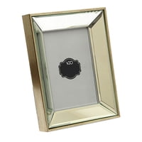 Vgo - Marco 20X30 Patinado Espejado