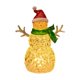 thumbnail image 4 of Decoración Navide?a Iluminada De Mu?eco De Nieve Para Interiores, Fiestas, Comedores, Estatua De Mu?eco De Nieve, Bufanda Verde, 4 of 5
