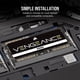 thumbnail image 2 of Memoria RAM Corsair Vengeance 16GB DDR5 5600MHz CL48 SODIMM, 2 of 3