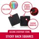 thumbnail image 2 of Cuadrados de Montaje VELCRO Brand 2,2 cm Negro 20 uds, 2 of 7