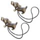 thumbnail image 4 of Corbata Magnética Para Cortinas Retenedores Hebilla Clips Para Cortinas Correa De Cuerda Bronce, 4 of 5