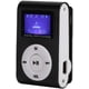 thumbnail image 5 of Reproductor de MP3 portátil con pantalla LCD y clip trasero deportivo, compatible con tarjetas de memoria (negro), 5 of 8