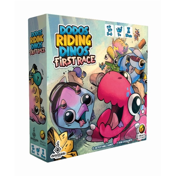 Dodos Riding Dinos – First Race juego de mesa