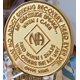 thumbnail image 2 of Medalla NA Narcotics Anonymous 24 años Bronce, 2 of 2