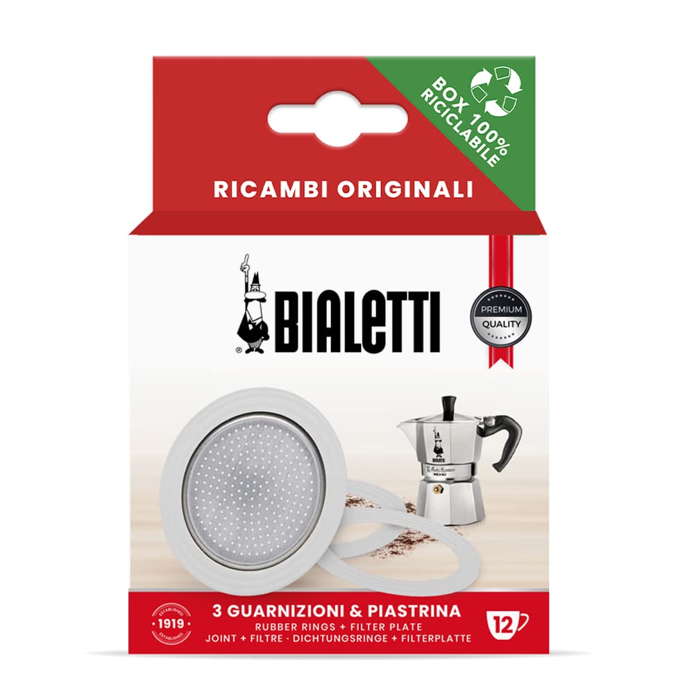 Piezas De Repuesto Bialetti Moka Express 12 Tazas