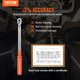 thumbnail image 2 of Llave dinamométrica VEVOR Drive Click 14-110N.m de 3/8 pulgadas con adaptadores, 2 of 9
