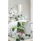 thumbnail image 2 of Cubrecama Sherpa 1 1/2 Plazas - Blanco Verde Hojas M906, 2 of 2