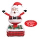 thumbnail image 3 of Beistle inflable de Papá Noel con capacidad para 48 latas de 4 pies de altura, 3 of 6
